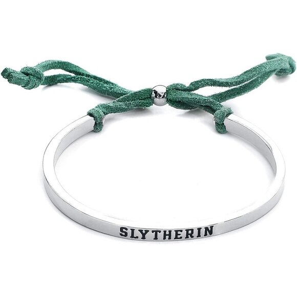 Slytherin Arm Party Zinc Bead Chain Bracelets Set Officially Licensed - Picture 5 of 8
